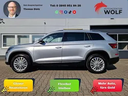 Silber Gebraucht 2021 Skoda Kodiaq Style SUV | 28.792 € (Fairer Preis)
