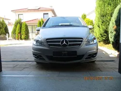 Silber Gebraucht 2011 Mercedes B180 Van / Kleinbus | 4.641 € (Guter Preis)