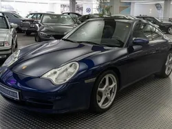 Lapisblau metallic Gebraucht 2002 Porsche 911 Coupé | 44.600 € (Etwas zu teuer)