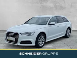 Weiß Gebraucht 2018 Audi A6 Comfort Kombi | 25.890 € (Fairer Preis)