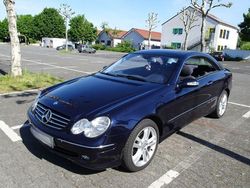 Blau Gebraucht 2003 Mercedes CLK200 Avantgarde Coupé | 4.900 € (Fairer Preis)