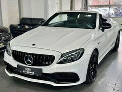 Weiß Gebraucht 2017 Mercedes C63 AMG AMG Cabrio | 49.890 € (Fairer Preis)