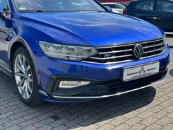 Blau Gebraucht 2022 VW Passat R-line Kombi | 16.999 € (Fairer Preis)