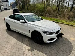 Weiß Gebraucht 2017 BMW 420 Sport Line Coupé | 18.000 € (Superpreis)