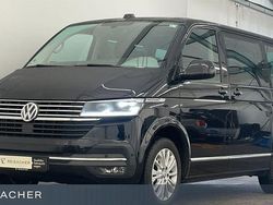 Schwarz Gebraucht 2021 VW Multivan Highline Van | 43.990 € (Etwas zu teuer)