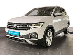 Weiß ( pure white) Gebraucht 2021 VW T-Cross Highline SUV | 23.491 € (Fairer Preis)