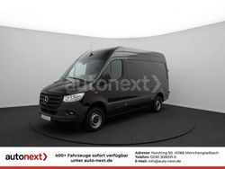 Obsidianschwarz metallic Gebraucht 2023 Mercedes Sprinter Van | 32.118 € (Guter Preis)