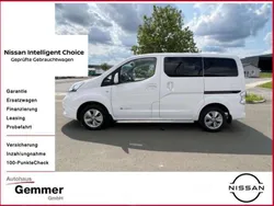 Weiß Gebraucht 2020 Nissan e-NV200 Tekna Van | 20.890 € (Etwas zu teuer)
