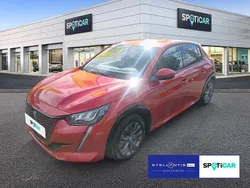 Rot Gebraucht 2021 Peugeot e-208 Allure Kleinwagen | 14.980 € (Fairer Preis)