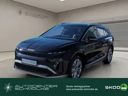 Schwarz Neu 2025 Skoda Enyaq iV Loft SUV | 51.659 € (Teuer)