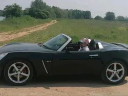 Schwarz Gebraucht 2009 Opel GT Cabrio | 12.500 € (Superpreis)