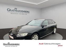 Mythosschwarz metallic Gebraucht 2022 Audi A4 Ambiente Kombi | 27.460 € (Guter Preis)