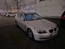Silber Gebraucht 2008 BMW 523 Sport Line Kombi | 4.700 € (Fairer Preis)