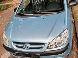 Blau Gebraucht 2008 Hyundai Getz Kleinwagen | 1.890 € (Etwas zu teuer)
