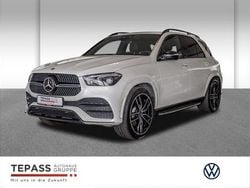 Diamantweiss perlmutteffekt Gebraucht 2020 Mercedes GLE400 AMG line SUV | 55.440 € (Superpreis)