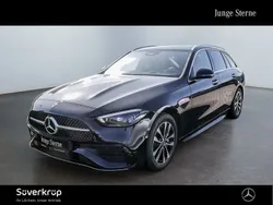 Schwarz unilack schwarz Gebraucht 2023 Mercedes C300e AMG Kombi | 45.990 € (Superpreis)