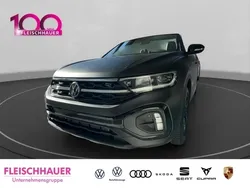 Andere farbe Gebraucht 2024 VW T-Roc Cabriolet Black Edition Cabrio | 35.990 € (Fairer Preis)