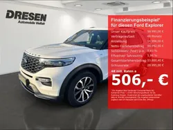 Weiß Gebraucht 2024 Ford Explorer ST-Line SUV | 59.990 € (Guter Preis)