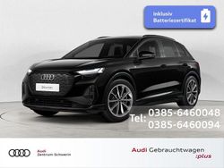 Mythosschwarz Gebraucht 2022 Audi Q4 e-tron Sport SUV | 34.990 € (Etwas zu teuer)