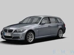 Grau Gebraucht 2010 BMW 325 Kombi | 9.250 €