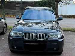 Schwarz Gebraucht 2009 BMW X3 Sport Line SUV | 7.000 € (Etwas zu teuer)