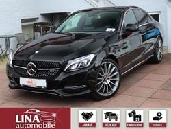 Schwarz Gebraucht 2015 Mercedes C220 AMG Limousine | 19.980 € (Etwas zu teuer)