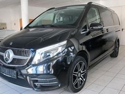 Schwarz Gebraucht 2020 Mercedes V300 AMG line Van / Kleinbus | 42.900 € (Superpreis)