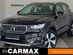 Onyx black / metallic (metallic) Gebraucht 2021 Volvo XC40 Inscription SUV | 25.700 € (Guter Preis)