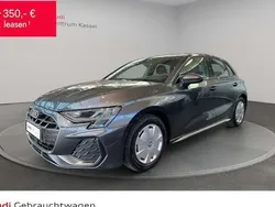 Schwarz Gebraucht 2024 Audi A3 Sportback S-Line Limousine | 29.990 € (Superpreis)
