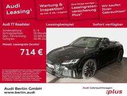 Mythosschwarz metallic verdeck Gebraucht 2024 Audi TT Cabrio | 48.500 € (Teuer)