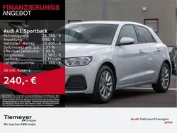 Weiß Gebraucht 2024 Audi A1 Sportback Advanced Kleinwagen | 21.390 € (Guter Preis)