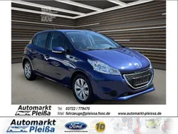 Blau Gebraucht 2015 Peugeot 208 Active Kleinwagen | 7.990 € (Etwas zu teuer)