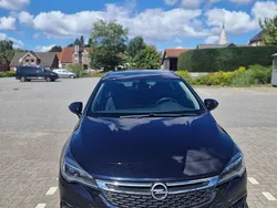 Blau Gebraucht 2018 Opel Astra Business Kombi | 9.300 € (Fairer Preis)