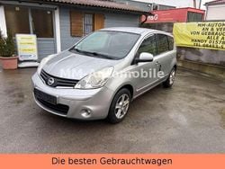 Silber Gebraucht 2011 Nissan Note I-Way Van / Kleinbus | 4.190 € (Fairer Preis)