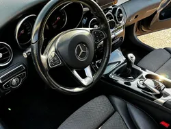 Schwarz Gebraucht 2017 Mercedes C180 Kombi | 15.000 € (Teuer)