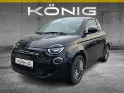 Schwarz Gebraucht 2022 Fiat 500e Icon Kleinwagen | 16.999 € (Guter Preis)
