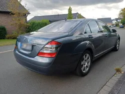 Grau Gebraucht 2007 Mercedes S420 Limousine | 8.200 € (Fairer Preis)