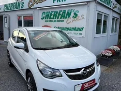 Weiß Gebraucht 2015 Opel Karl Edition Kleinwagen | 6.500 € (Fairer Preis)