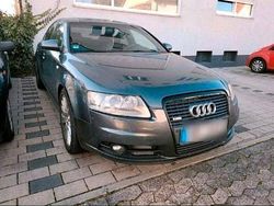 Grau Gebraucht 2008 Audi A6 S-Line Limousine | 6.400 € (Etwas zu teuer)