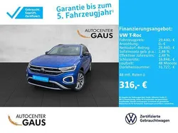 Blau Gebraucht 2023 VW T-Roc Move SUV | 29.440 € (Fairer Preis)