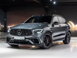 Selenitgrau Gebraucht 2020 Mercedes GLC63 AMG AMG SUV | 66.980 € (Fairer Preis)
