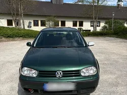 Grün Gebraucht 1998 VW Golf IV Kleinwagen | 3.500 € (Etwas zu teuer)
