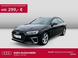 Mythosschwarz metallic Gebraucht 2024 Audi A4 S-Line Kombi | 38.930 € (Fairer Preis)