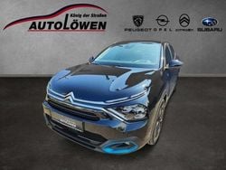 Perlaneraschwarz (metallicl Gebraucht 2023 Citroën e-C4 Shine Limousine | 20.950 € (Guter Preis)