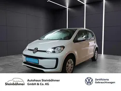 Pure white (weiß) Gebraucht 2021 VW up! move up! Kleinwagen | 11.445 € (Fairer Preis)