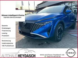Blau Neu 2025 Nissan Qashqai N-Connecta SUV | 33.619 € (Guter Preis)