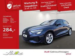 Blau Neu 2025 Audi A3 Sportback S-Line Limousine | 34.730 € (Superpreis)