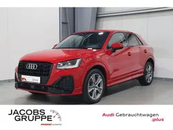 Tangorot metallic Gebraucht 2021 Audi Q2 Ambiente SUV | 20.470 € (Fairer Preis)