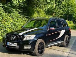 Schwarz Gebraucht 2009 Mercedes GLK220 SUV | 7.500 € (Fairer Preis)