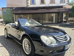 Schwarz Gebraucht 2003 Mercedes SL350 Cabrio | 18.750 € (Teuer)